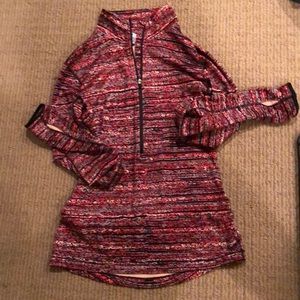 Nike Pro Dri- Fit Half Zip long sleeve shirt. Women’s size small.